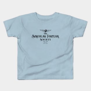 Victorian Memento Mori Brand Tee Kids T-Shirt